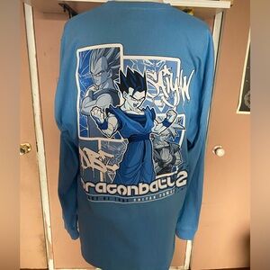 Vintage 00’s dragon ball z long sleeve t shirt xl